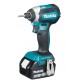 Makita DLX2189TJ įrankių rinkinys 2x5 Ah